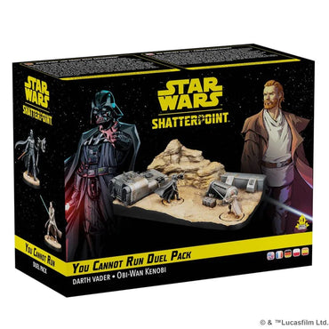Star Wars Shatterpoint Star Wars: Shatterpoint: You Cannot Run Duel Pack