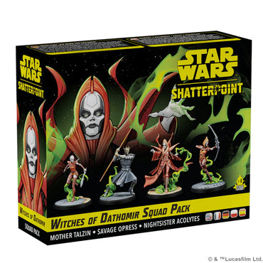 Star Wars: Shatterpoint: Witches of Dathomir: Mother Talzin Squad Pack (Preorder Aug 4th)