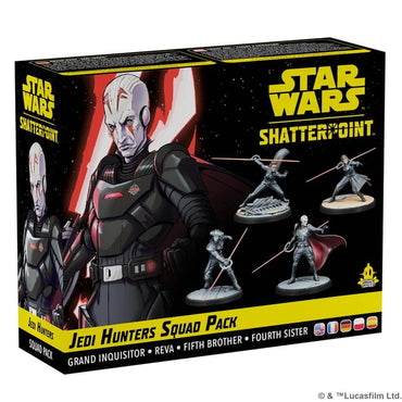 Star Wars: Shatterpoint: Jedi Hunters Squad Pack