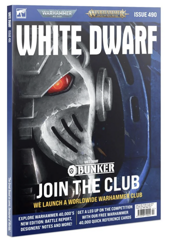 White Dwarf 490