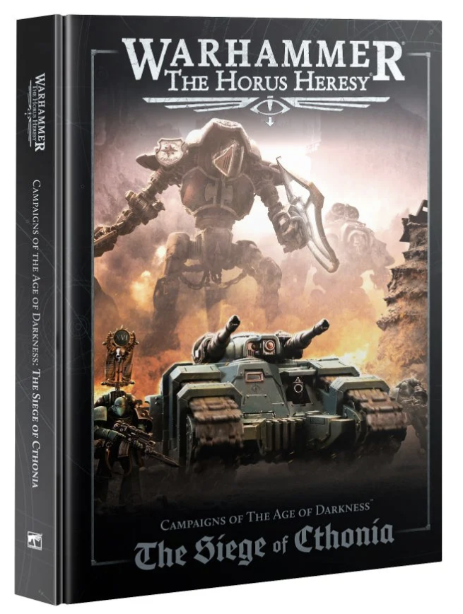 Campaigns of The Age of Darkness – The Siege of Cthonia