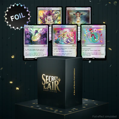 Secret Lair Drop Series - A Box of Rocks Foil Edition