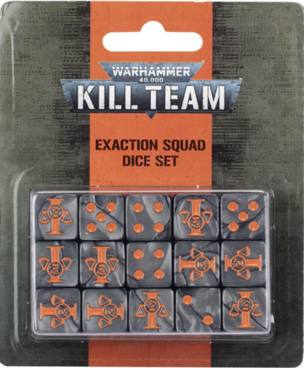 Kill Team: Extraction Squad Dice Set