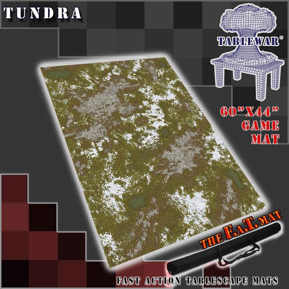 F.A.T. MATS: Tundra 60"X44"