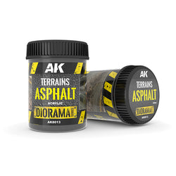 AK Interactive - Terrains Asphalt 250ml AK813