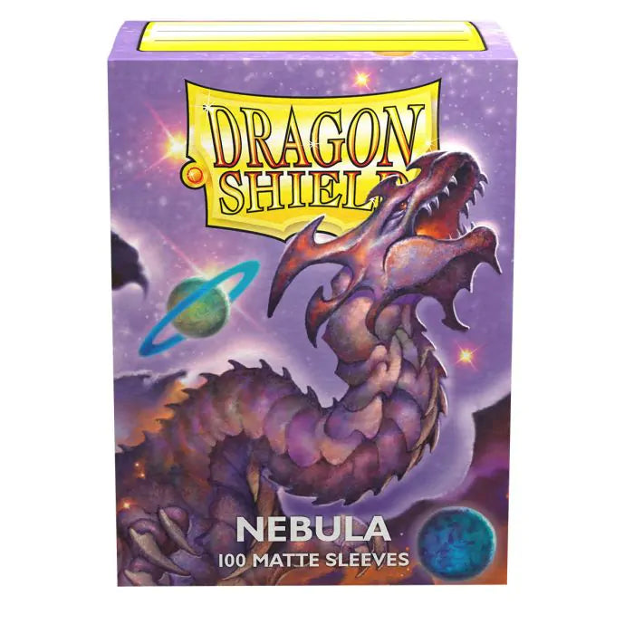 Dragon Shield Standard Sleeve 100ct - Matte Nebula