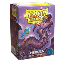 Dragon Shield Standard Sleeve 100ct - Matte Nebula