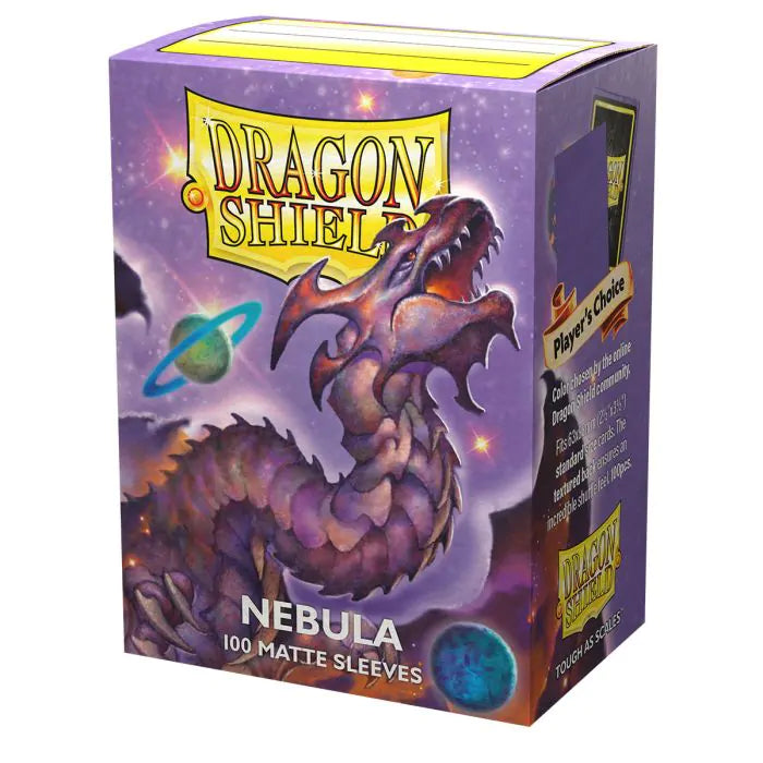 Dragon Shield Standard Sleeve 100ct - Matte Nebula