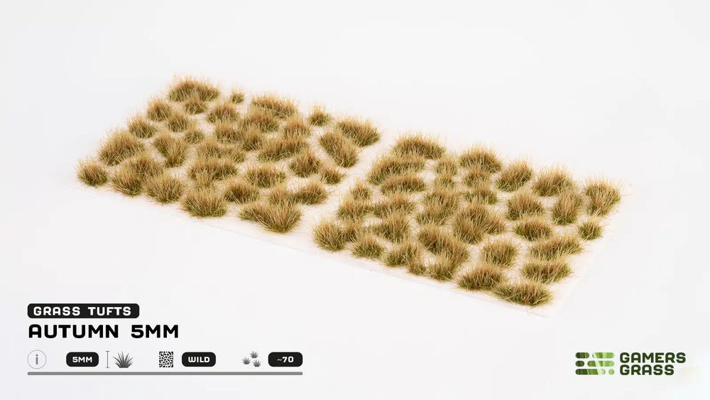 Gamers Grass - Autumn (5mm) - Wild