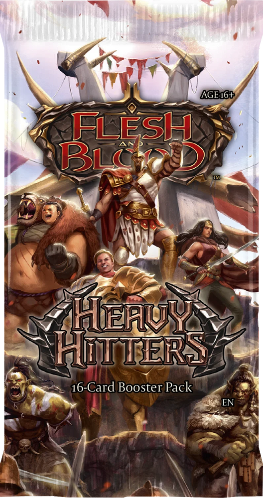 Flesh and Blood - Heavy Hitters Booster Pack