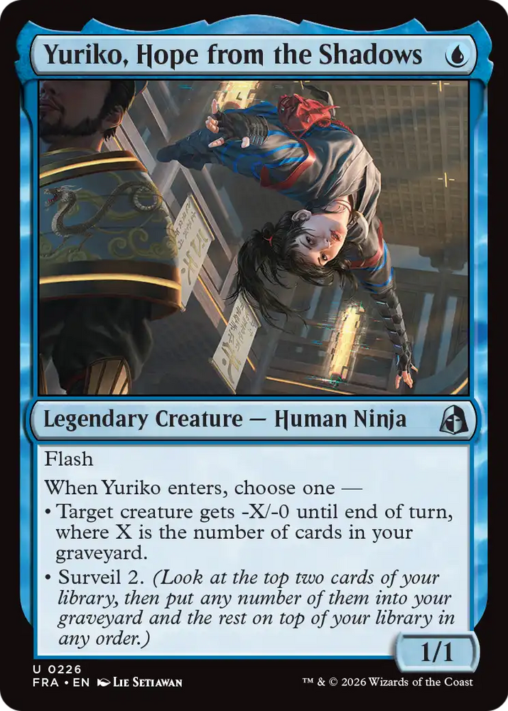 Yuriko, Hope from the Shadows [Reality Fracture]