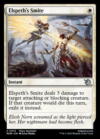 Elspeth's Smite [March of the Machine]