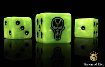 Baron of Dice - DAY OF THE DEAD, SKULL DICE