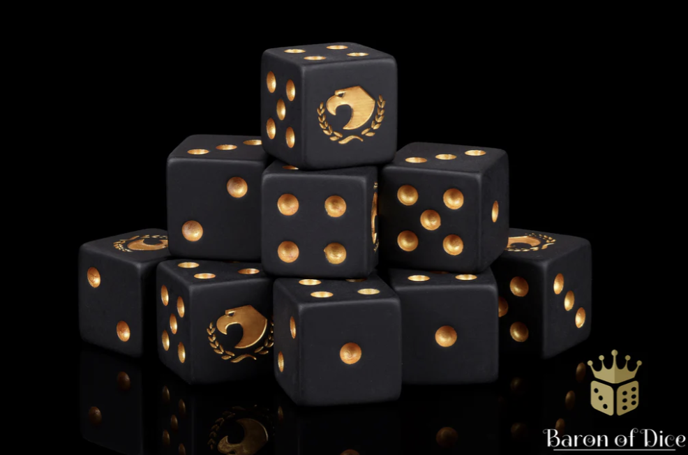 Baron of Dice - GOLDEN EAGLE