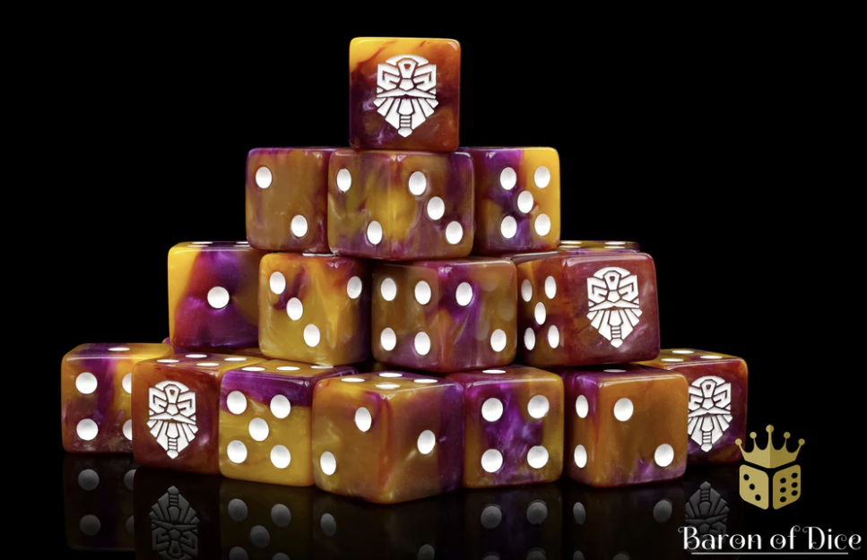 Baron of Dice - DWARVEN GOLD