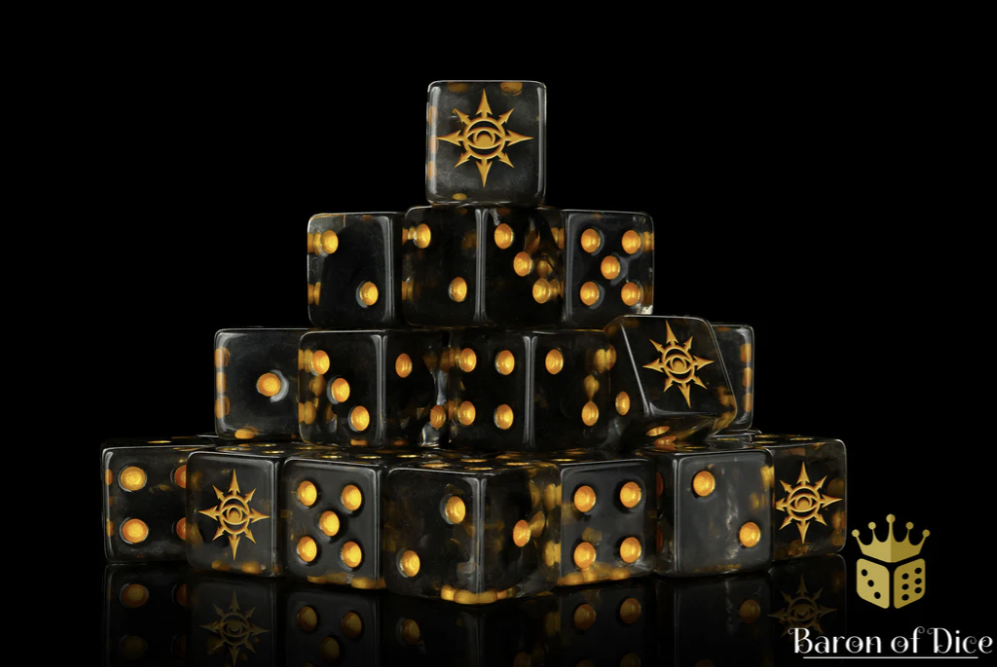 Baron of Dice - TRANSLUCENT