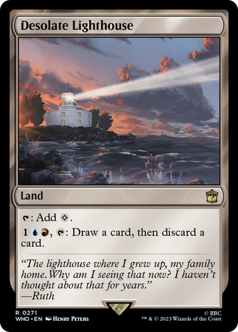 Desolate Lighthouse [Doctor Who]
