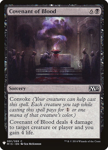 Covenant of Blood [Mystery Booster]