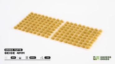 Gamers Grass - Beige (4mm) - Small