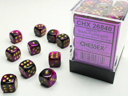 Chessex Gemini D6 36pack Dice