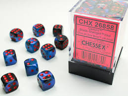 Chessex Gemini D6 36pack Dice