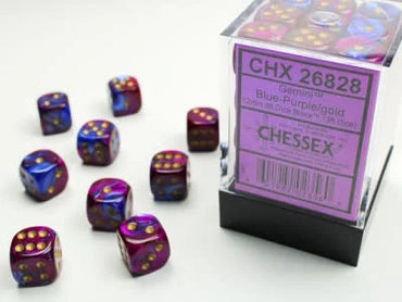 Chessex Gemini D6 36pack Dice