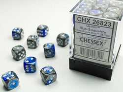 Chessex Gemini D6 36pack Dice