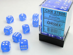 Chessex Frosted D6 36pack Dice