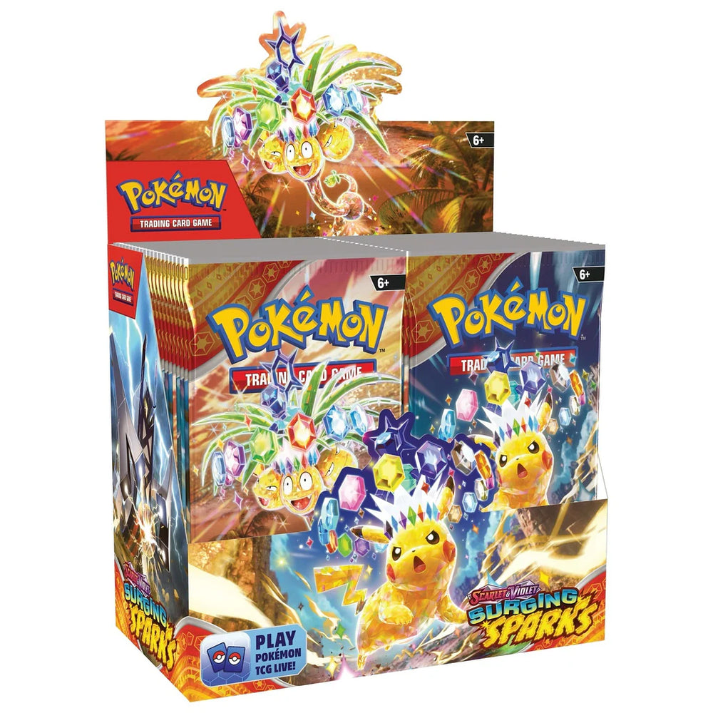 Pokemon Scarlet & Violet Surging Sparks Booster Box