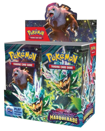 Pokemon Scarlet & Violet Twilight Masquerade Booster Box (PREORDER Releases May 24th)