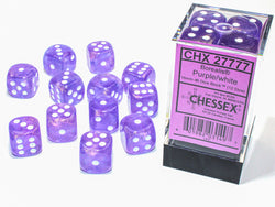 Chessex Borealis D6 12pack Dice