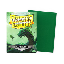 Dragon Shield Standard Sleeve 100ct - Matte Emerald