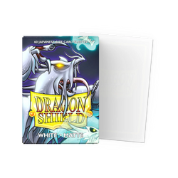 Dragon Shield Japanese Sleeve 60ct - Matte White