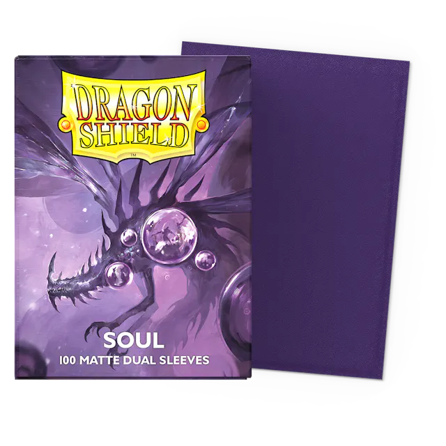 Dragon Shield Matte Dual Sleeve 100ct - Soul