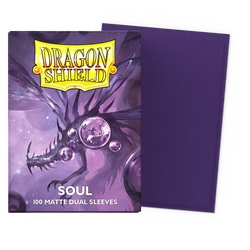 Dragon Shield Matte Dual Sleeve 100ct - Soul
