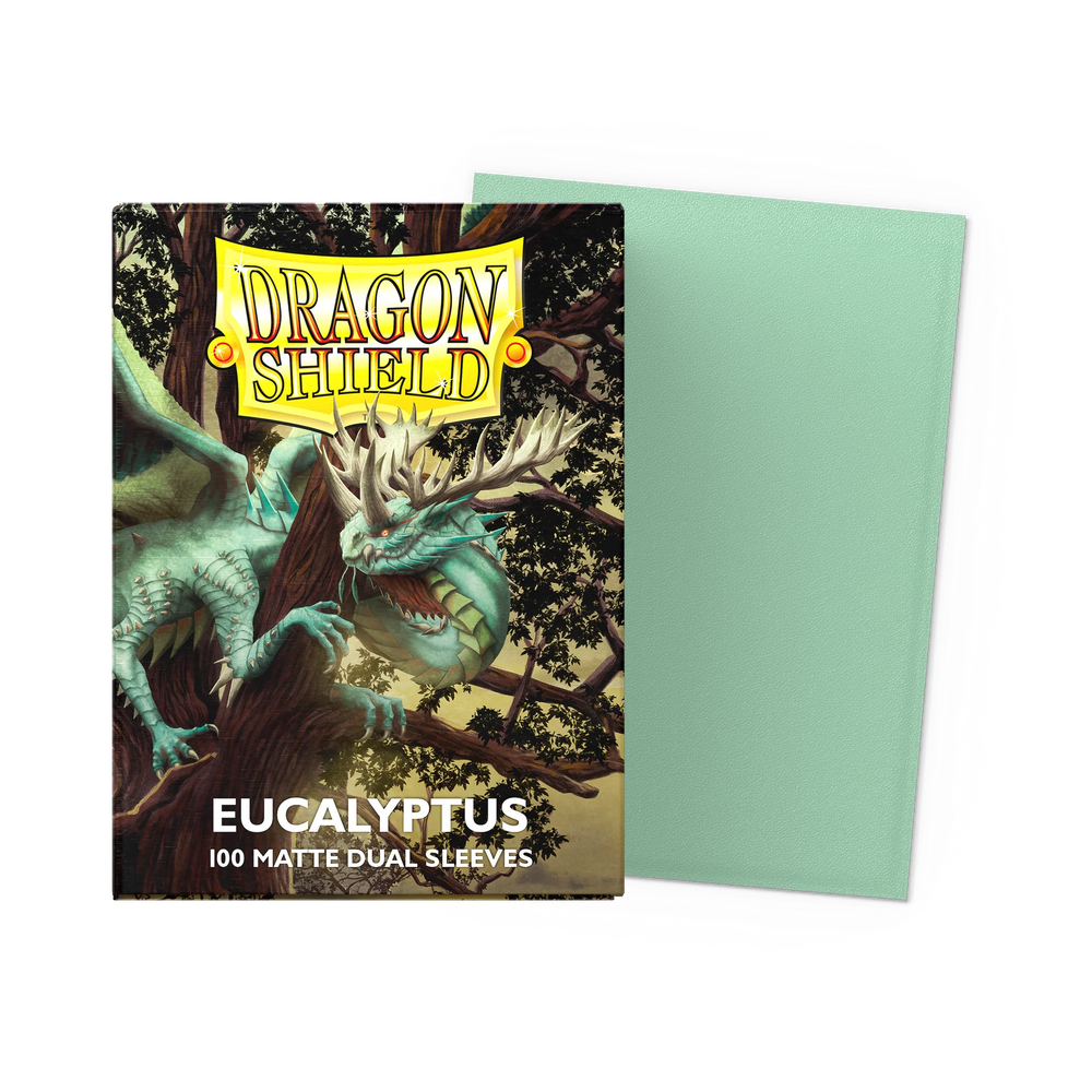 Dragon Shield Matte Dual Sleeve 100ct - Eucalyptus
