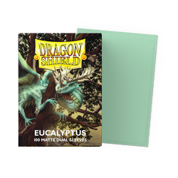 Dragon Shield Matte Dual Sleeve 100ct - Eucalyptus