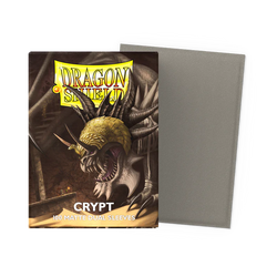 Dragon Shield Matte Dual Sleeve 100ct - Crypt