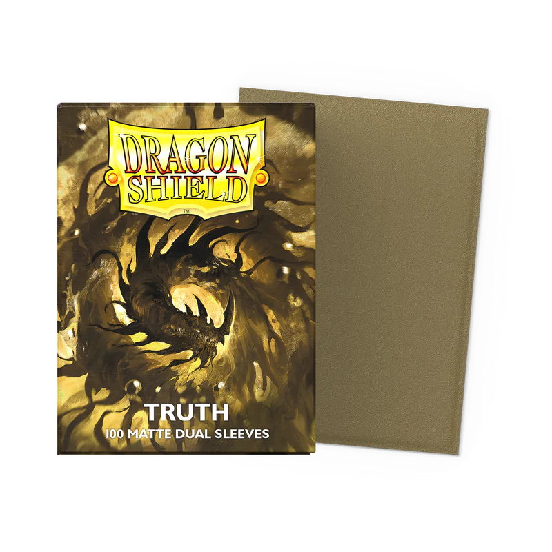 Dragon Shield Matte Dual Sleeve 100ct - Truth