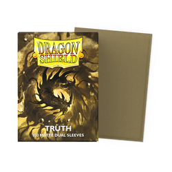 Dragon Shield Matte Dual Sleeve 100ct - Truth