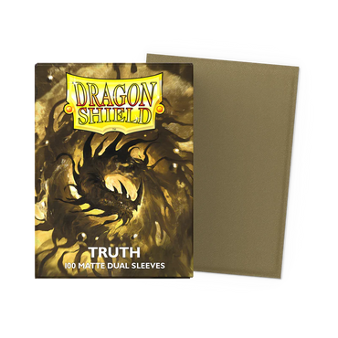 Dragon Shield Matte Dual Sleeve 100ct - Truth