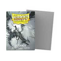 Dragon Shield Matte Dual Sleeve 100ct - Justice