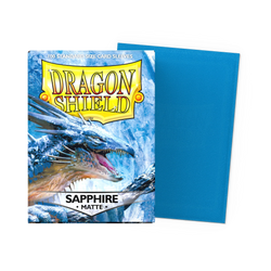 Dragon Shield Standard Sleeve 100ct - Matte Sapphire