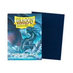 Dragon Shield Standard Sleeve 100ct -  Matte Midnight Blue