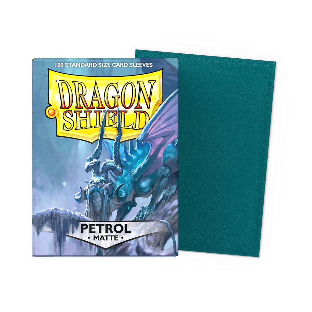 Dragon Shield Standard Sleeve 100ct - Matte Petrol