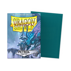 Dragon Shield Standard Sleeve 100ct - Matte Petrol