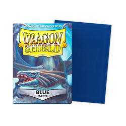 Dragon Shield Standard Sleeve 100ct -  Matte Blue