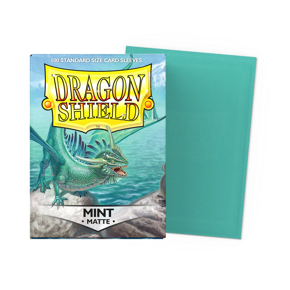 Dragon Shield Standard Sleeve 100ct - Matte Mint