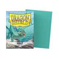 Dragon Shield Standard Sleeve 100ct - Matte Mint