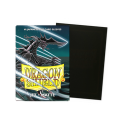 Dragon Shield Japanese Sleeve 60ct - Matte Jet
